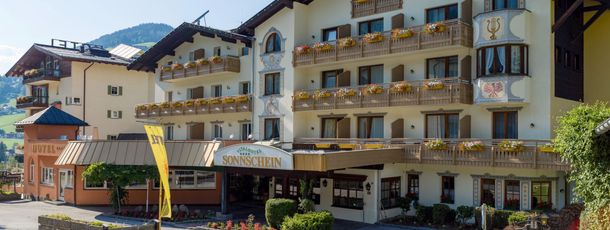 Unser Hotel Sonnschein