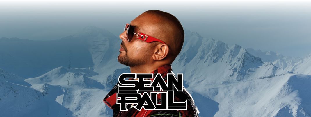 Beim Top of the Mountain Opening Concert gibt sich kein Geringerer als Weltstar Sean Paul die Ehre.