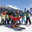 Skineulinge sind bei der ortsansässigen Skischule bestens aufgehoben.