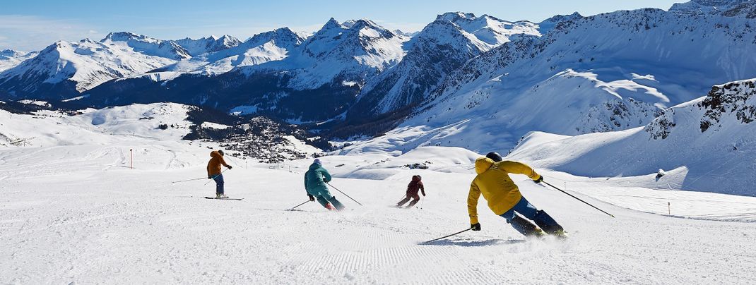 Bei den vier Escape Routes ist für jede Könnerstufe die passende Strecke dabei.