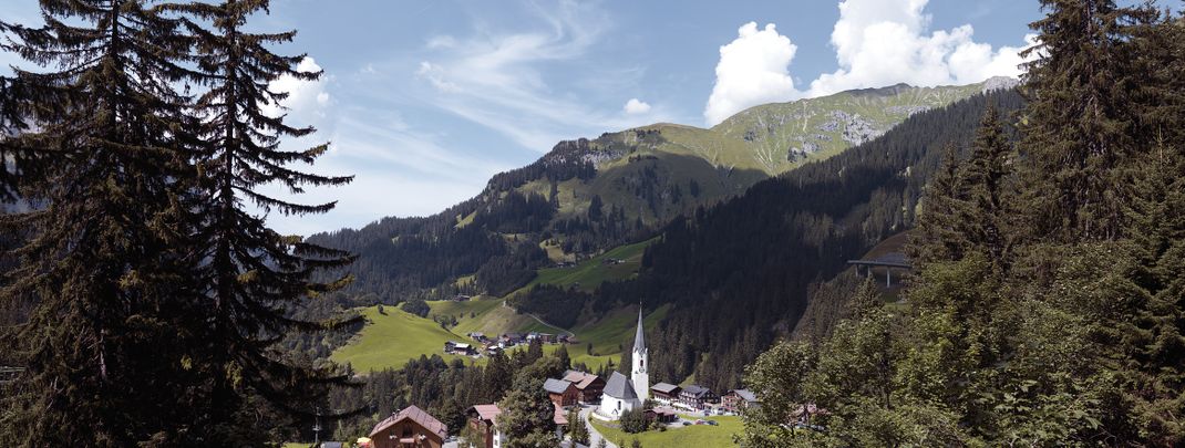 unser Dorf Schröcken