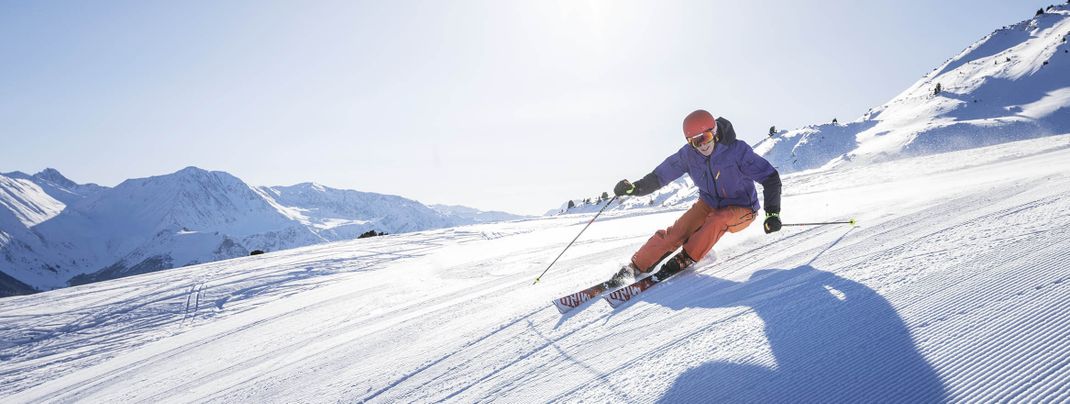 In Südtirol erwartet dich Pistenspaß bis in den Mai.