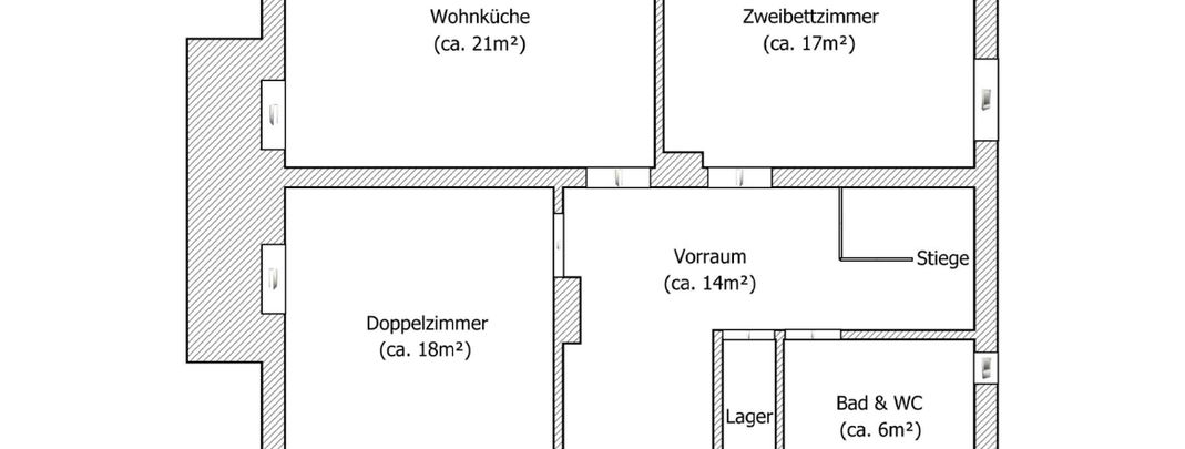 Angererhof - 2.Stock