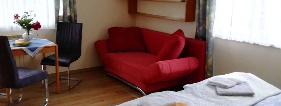 General information about your stay at privatpension strauss