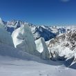 Gletscher skifahren
