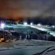 Insgesamt 4,5 Pistenkilometer sind für den Abendbetrieb im Skigebiet beleuchtet.