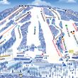Pistenplan Roundtop Mountain Resort