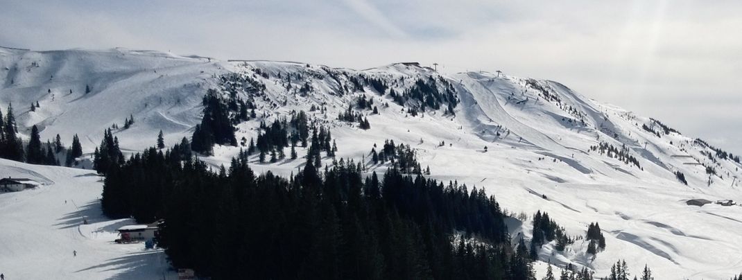 Am Pengelstein finden sich viele einfache Pisten