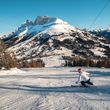 Skifahren zwischen Rosengarten und Latemar