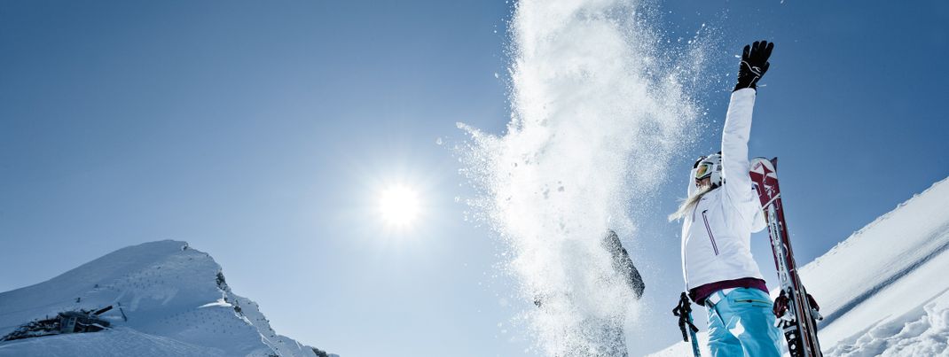 Auch der Pistenspaß kommt bei den Openings nicht zu kurz!