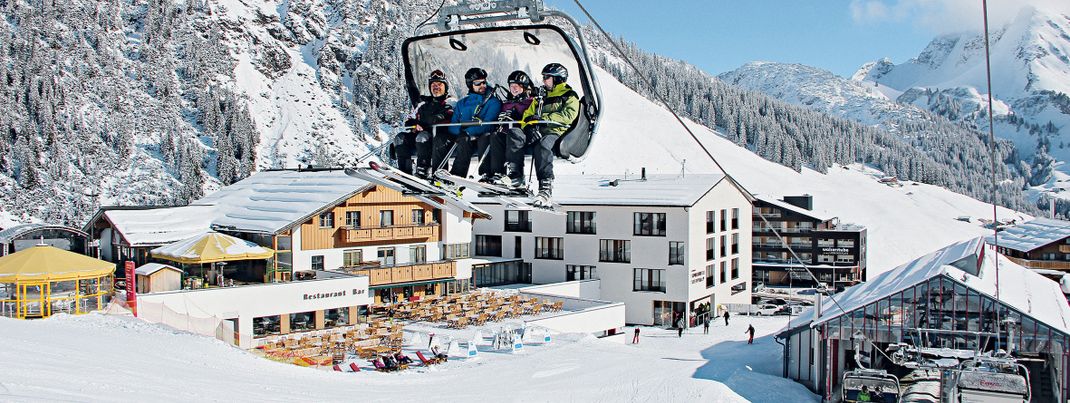 General information about your stay at Sporthotel Steffisalp