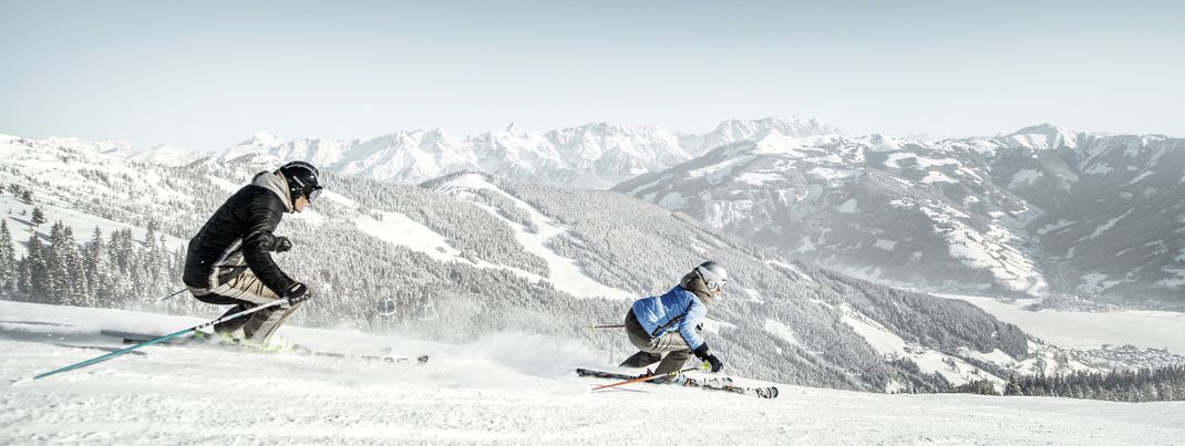 Mit der Alpin Card kannst du mehr als 400 Pistenkilometer nutzen.