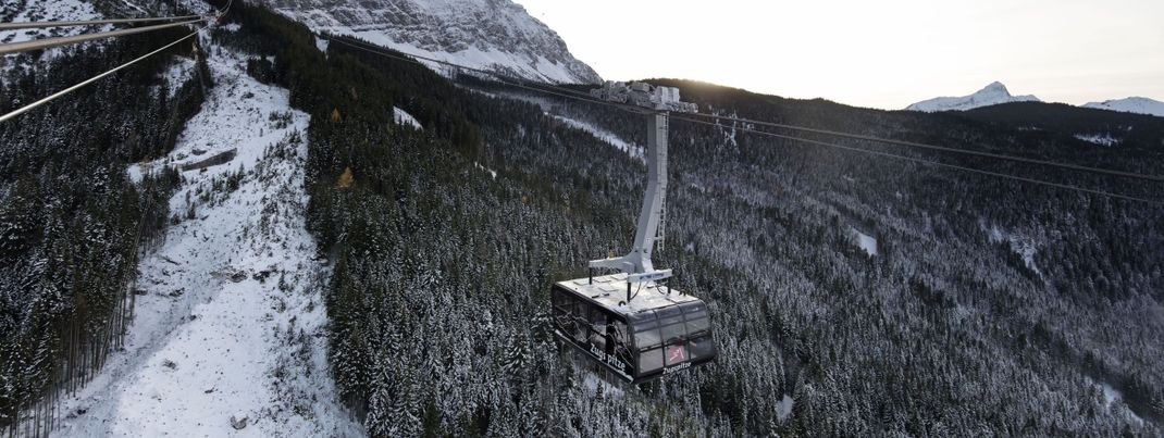 Zukünftig ist schon die Auffahrt zur Zugspitze ein echtes Erlebnis.
