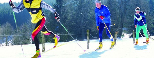 Information on Cross-Country Skiing at Winterberg Neuastenberg Postwiesen