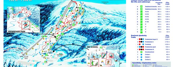 Information about the ski resort SKI PARK Kubinska hola