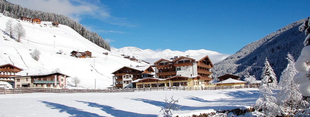 Detaillierte Infos zur Unterkunft Hotel Eden im Zillertal