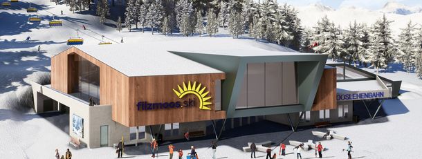 Information about the ski resort Filzmoos