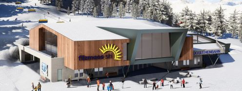 Die neue Mooslehenbahn ist mit Wetterschutzhauben ausgestattet.