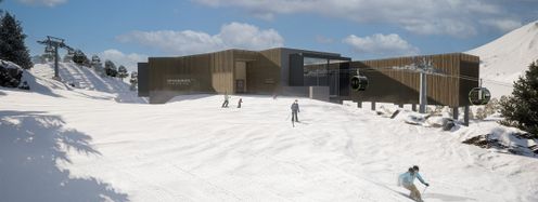 Die neue Panaoramabahn am Loser soll mehr Komfort bieten und die Umwelt schonen.