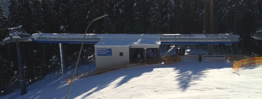 Die Mittelstation des Panorama Jets sorgt für mehr Komfort