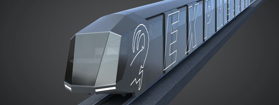 Der Gletscherexpress am Pitztaler Gletscher bekommt neue Bahngarnituren.