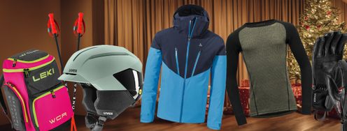 Das passende Weihnachtsgeschenk für Skifahrer finden... wir haben da ein paar Tipps.