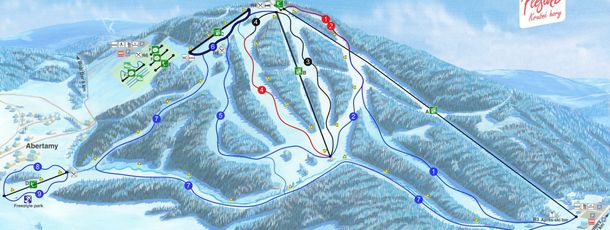 Information about the ski resort Plesivec
