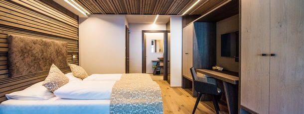 Detaillierte Infos zur Unterkunft DAS Aktiv und Wohlfühlhotel Mondschein