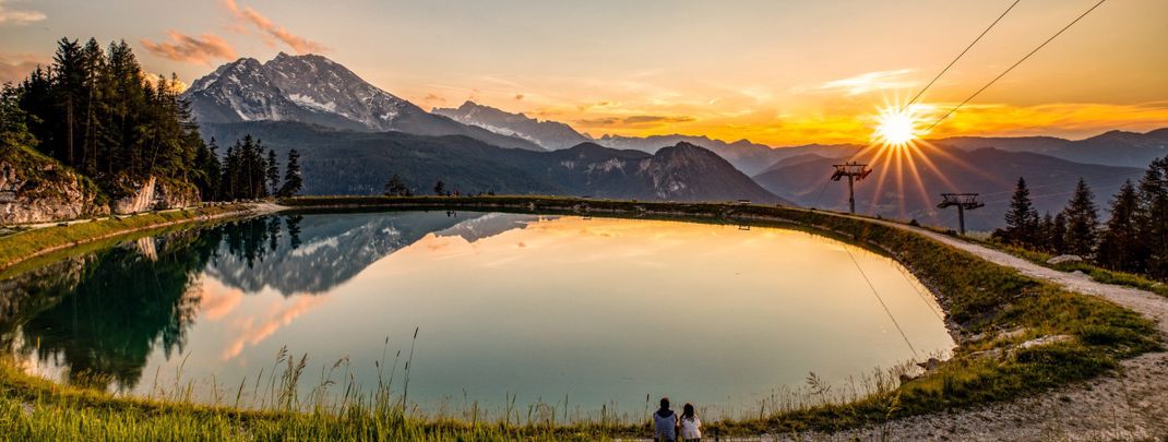 Ab Pfingsten kann man den Jenner im Berchtesgadener Land wieder mit der Gondelbahn erreichen.