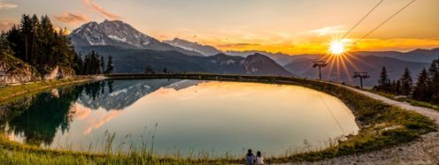 Ab Pfingsten kann man den Jenner im Berchtesgadener Land wieder mit der Gondelbahn erreichen.