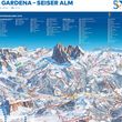 Information about the ski resort Val Gardena Gröden (Dolomites)