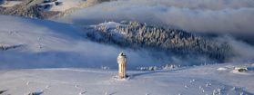 Der Feldberg bietet tolle Skierlebnisse im Schwarzwald
