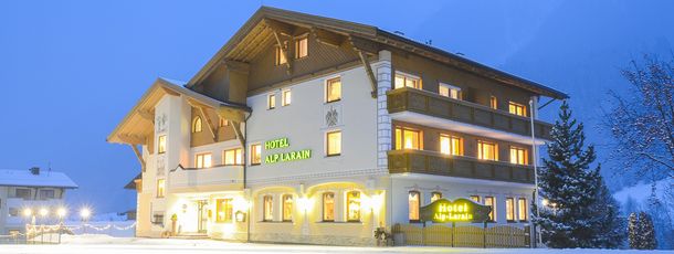 Detaillierte Infos zur Unterkunft Alp Larain B&B