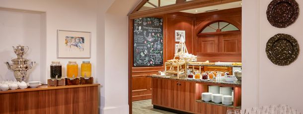 Alpenhaus.Frühstücksbuffet