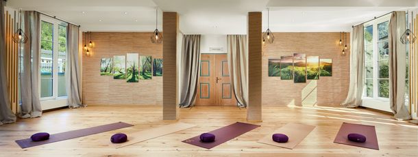 Alpenhaus.Yogaraum