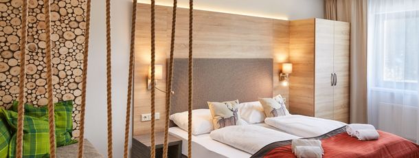 Apartement - Muster - Alpenwohnen.L Schlafzimmer