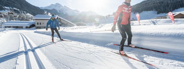 Information on Cross-Country Skiing at Savognin
