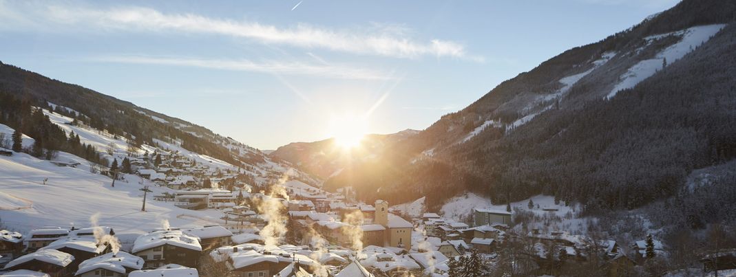 Leogang im Winter