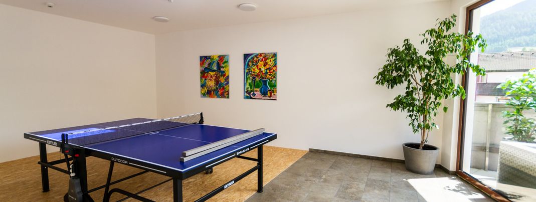 Spiel & Spass beim Tischtennis