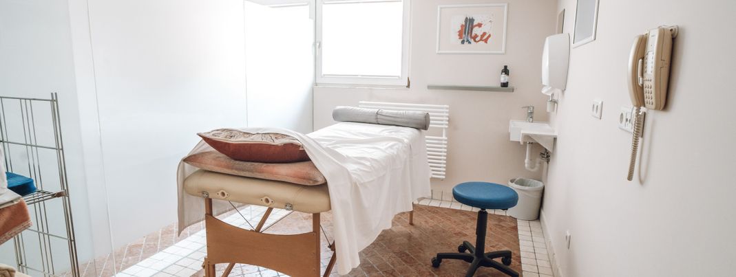 Wohltuende Massage nach einem aktiven Tag