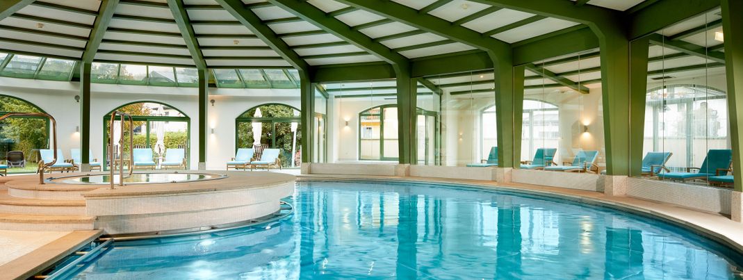 ALPEN.VEDA.SPA - Indoorpool
