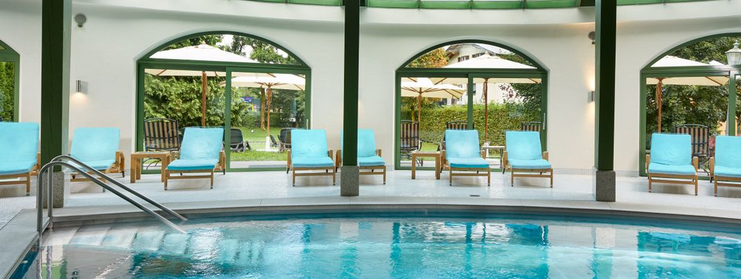 ALPEN.VEDA.SPA - Indoorpool