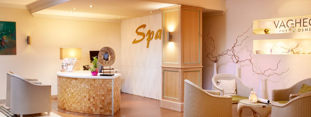 ALPEN.VEDA.SPA - Rezeption