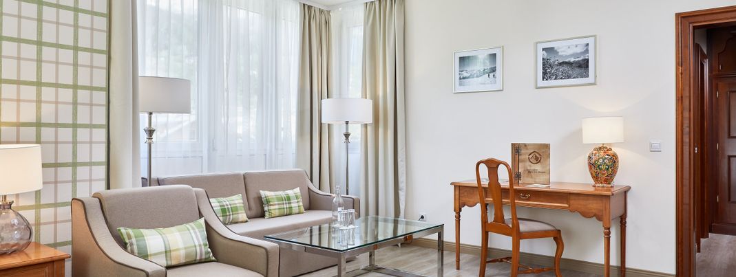 Alpenwohnen.L - Wohnbeispiel - Muster