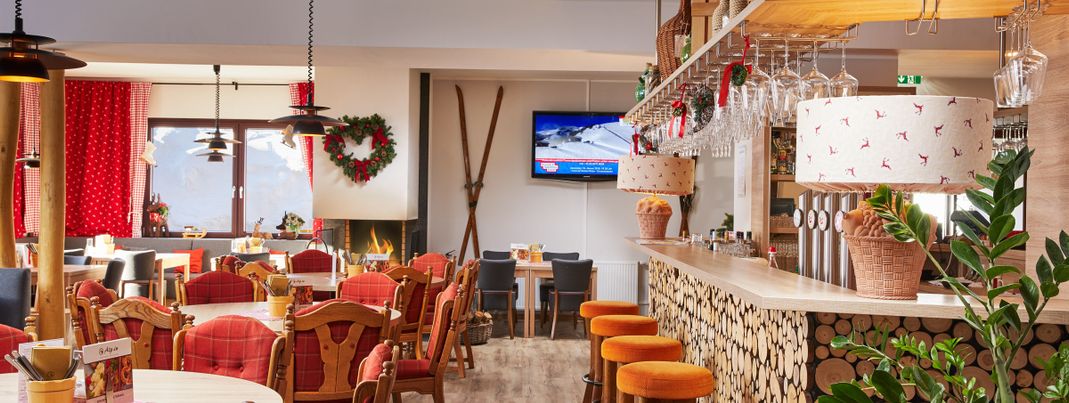 Alp.In Restaurant - A la carte Restaurant direkt an der Skipiste