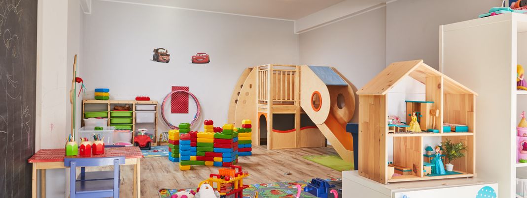 Kinderspielzimmer im Alpenhaus - kostenfrei für die Apartementgäste