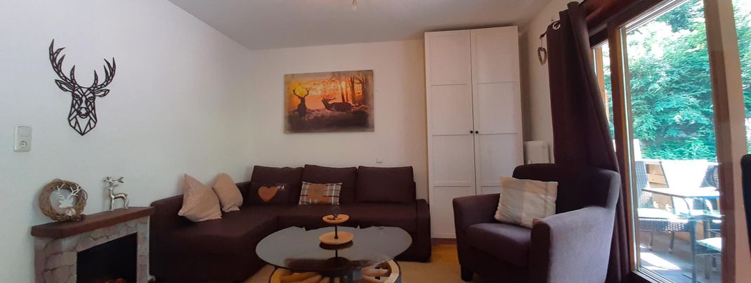 Ferienwohnung Tschagguns Wohnzimmer