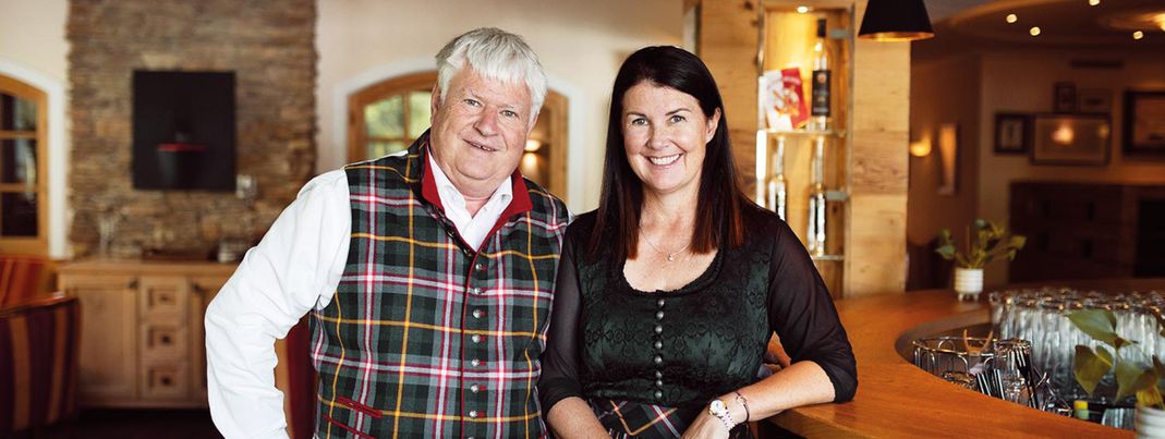 Familie Walch vom Hotel Gotthard