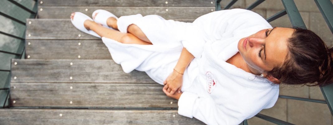 Wellness im Hotel Gotthard in Lech