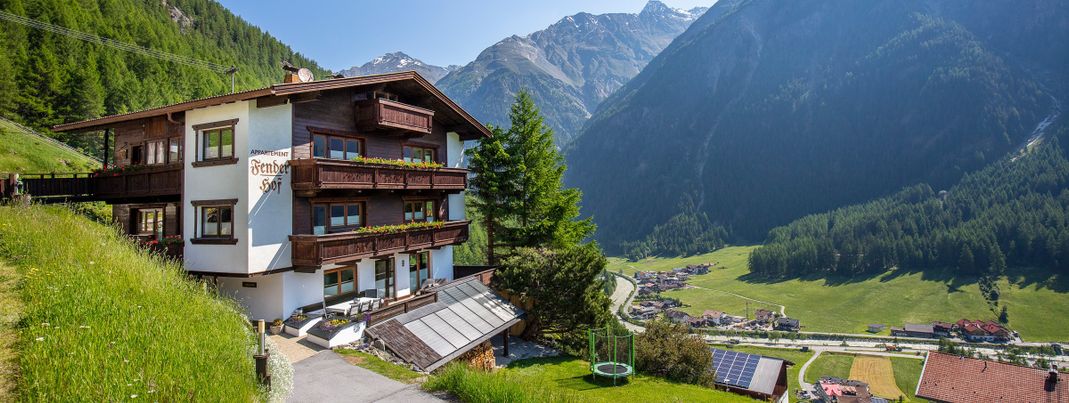 Detaillierte Infos zur Unterkunft Fenderhof